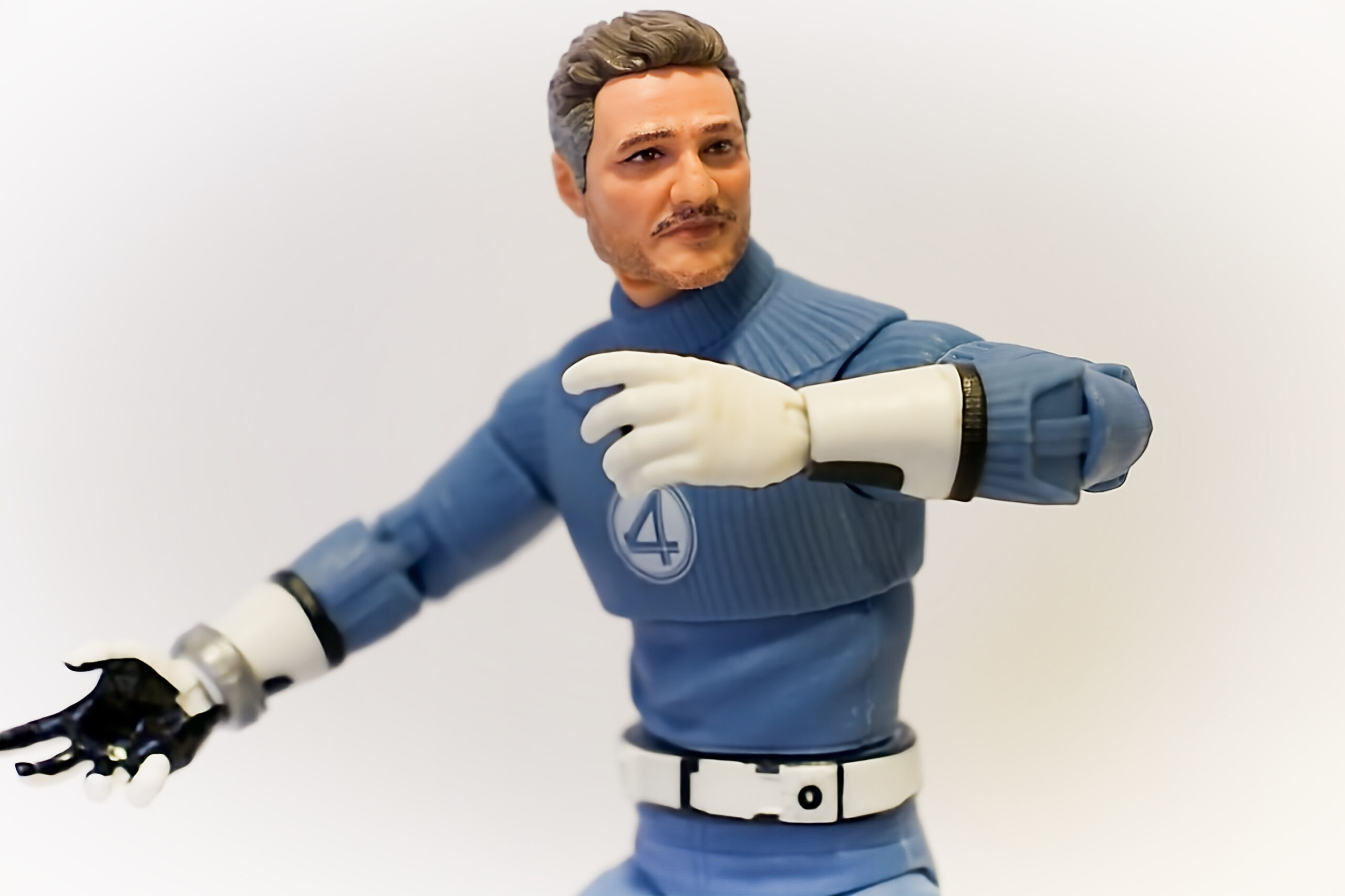 マーベルレジェンド】伸びる天才リーダー！映画ファンタスティック・4 